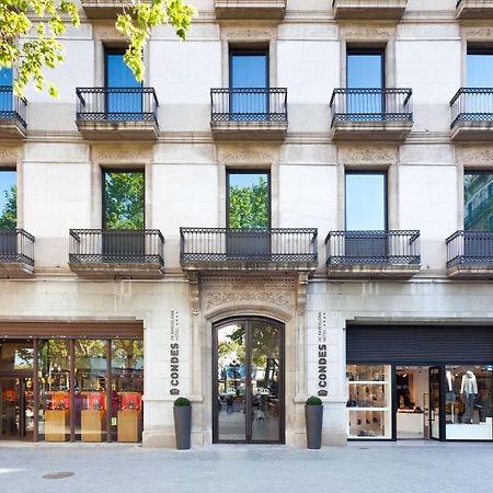 Hotel Condes De Барселона Екстериор снимка