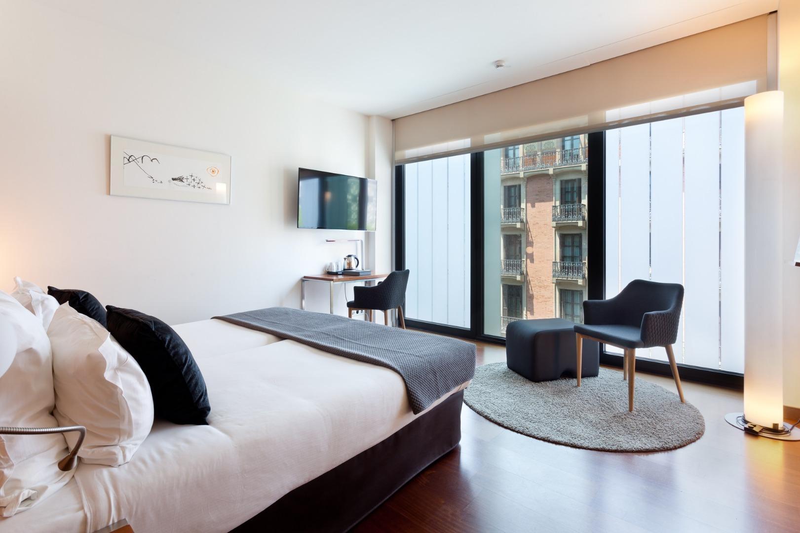 Hotel Condes De Барселона Екстериор снимка