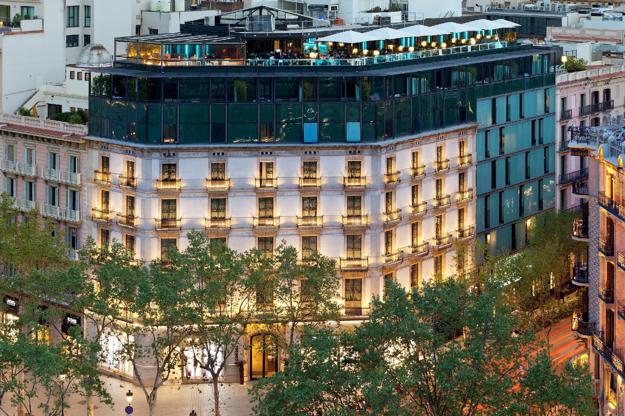 Hotel Condes De Барселона Екстериор снимка