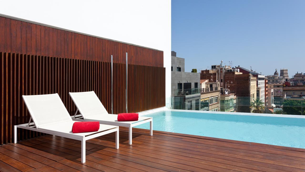 Hotel Condes De Барселона Екстериор снимка