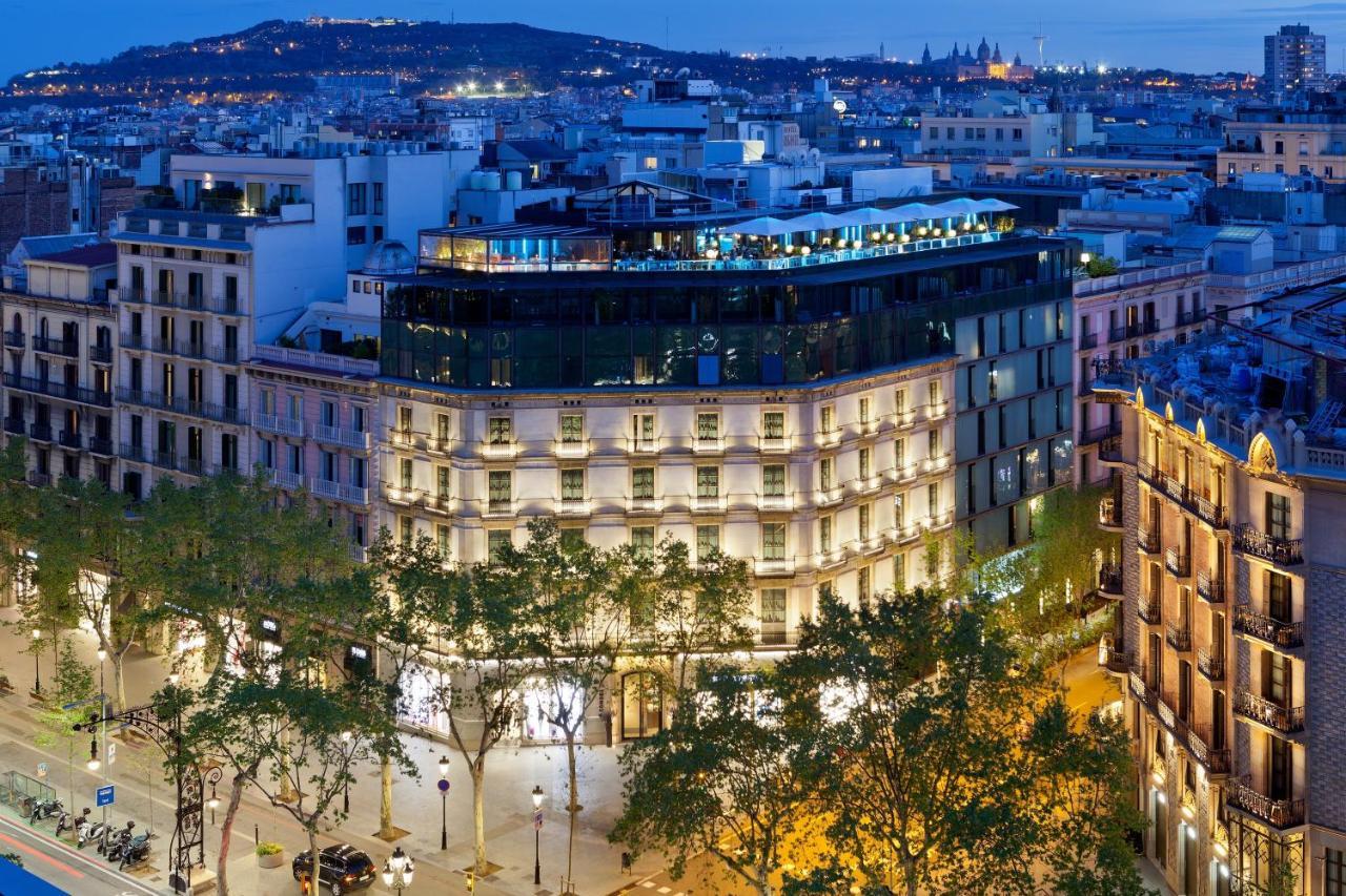 Hotel Condes De Барселона Екстериор снимка